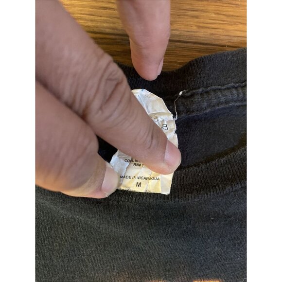 Vintage Avenged Sevenfold A7X Nightmare Album Band Tee M - Picture 3 of 5